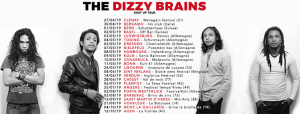 The Dizzy Brains Tour 2019