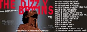 Dizzy Brains Tour 2018