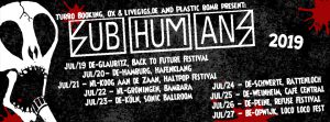 Subhumans Tour 2019