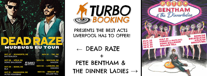 Pete Bentham and the Dinner Ladies + Dead Raze