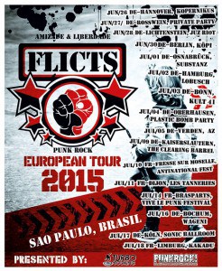 Flicts Europe Tour 2015