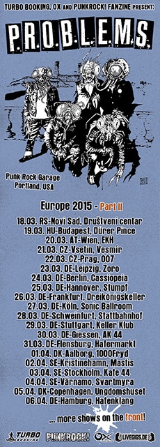 P.R.O.B.L.E.M.S. Tour 2015
