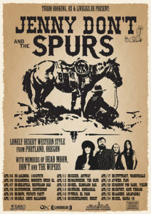 Jenny Don't and the Spurs